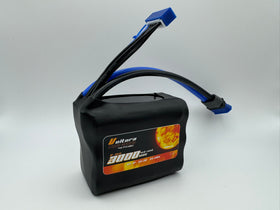 Batterie Li-ion 6S 3000mAh Mars séries rectangle
